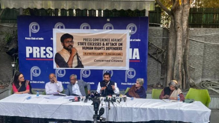 Solidarity for Nadeem Khan: Activists and legal experts condemn harassment