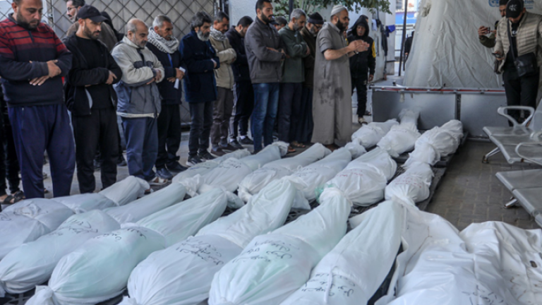 Gaza death toll tops 44,600 after Israeli attacks kill 32 more Palestinians